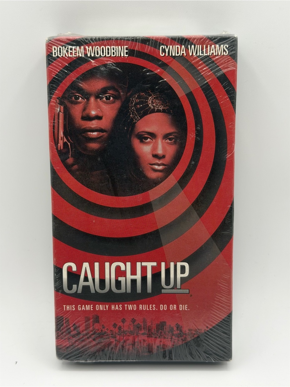Caught Up (VHS, 1998) Bokeem Woodbine & Cynda Williams Full Screen Edition - New